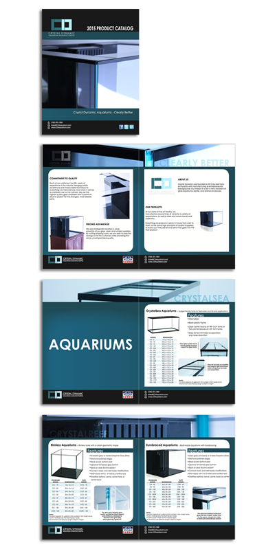 Products Catalog Design